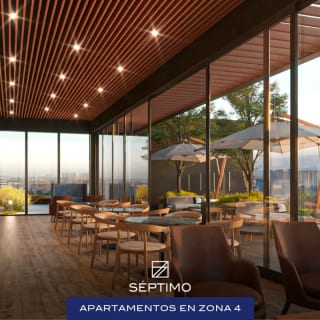 apartamento en EDIFICIO SEPTIMO ZONA 4 — Apartamento en Alquiler en Séptimo, Zona 4, Guatemala, Ciudad — miniatura 13 de 14