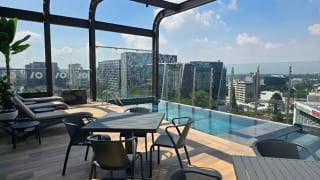 BONADIEZ, Zona 10 Apartamento en venta amueblado y equipado — Apartamento en Venta en Bonadiez, Zona 10, Guatemala, Ciudad — miniatura 10 de 10