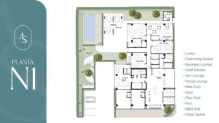EDIFICIO DE APARTAMENTOS ASENIA ZONA 15 — Apartamento en Venta en Vista Hermosa II, Zona 15, Guatemala, Ciudad — miniatura 6 de 7