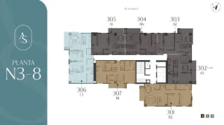 EDIFICIO DE APARTAMENTOS ASENIA ZONA 15 — Apartamento en Venta en Vista Hermosa II, Zona 15, Guatemala, Ciudad — miniatura 4 de 7