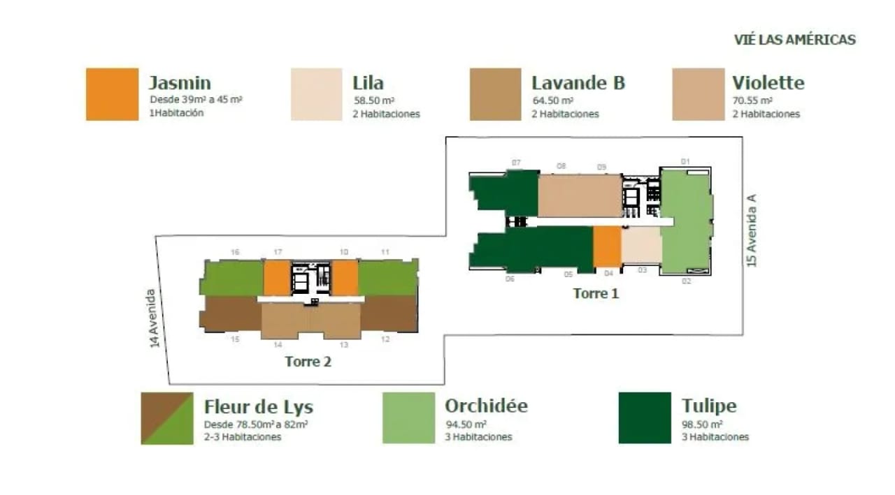 Apartamentos Vie Américas — Apartamento en Venta en Zona 13, Guatemala, Ciudad — foto 3 de 5