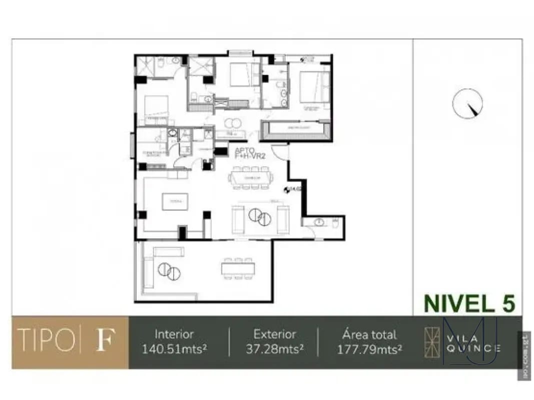 Apartamento en Venta | Vila Quince | Zona 15 | Vista Hermosa II | 3 H — Apartamento en Venta en Vila Quince, Zona 15, Guatemala, Ciudad — foto 1 de 16