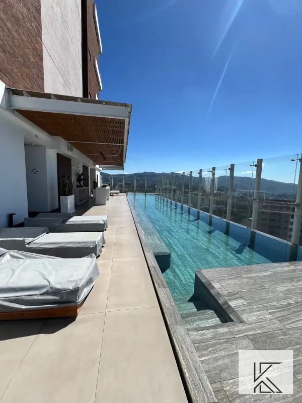 Hermoso y moderno apartamento en zona 14 — Apartamento en Venta en Echo, Zona 14, Guatemala, Ciudad — foto 14 de 17