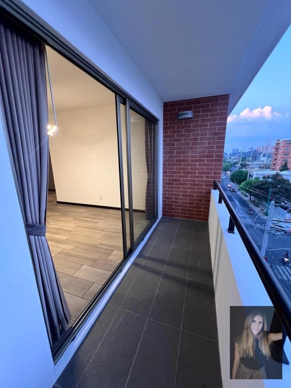 Apartamento en renta en Edificio Segheria zona 14 sector La Villa - 15