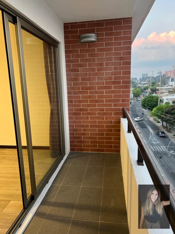 Apartamento en renta en Edificio Segheria zona 14 sector La Villa - 14