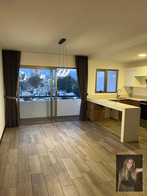Apartamento en renta en Edificio Segheria zona 14 sector La Villa - 10