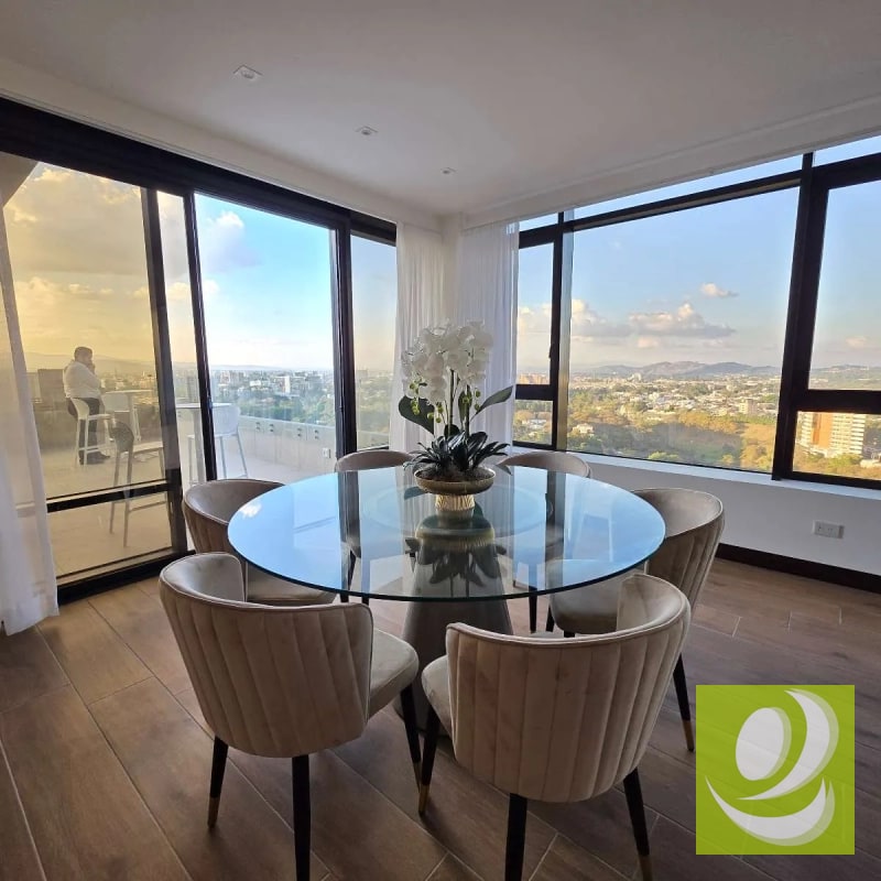 ESPECTACULAR PENT-HOUSE EN ZONA 10 VENTA - 8