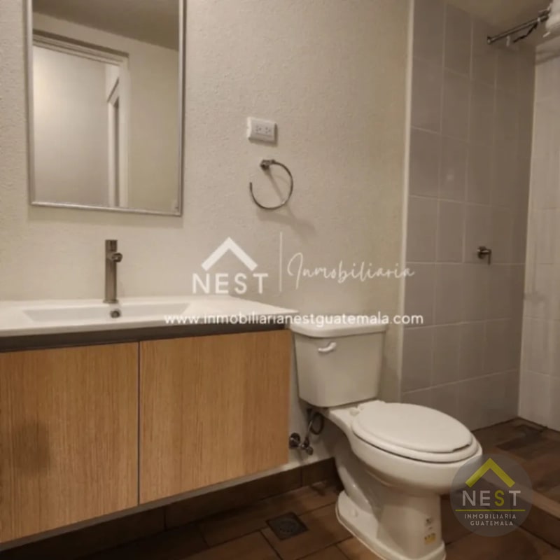 Apartamento de 2 habitaciones en RENTA, zona 16 | Lares 16 — Apartamento en Alquiler en Zona 16, Guatemala, Ciudad — foto 8 de 16