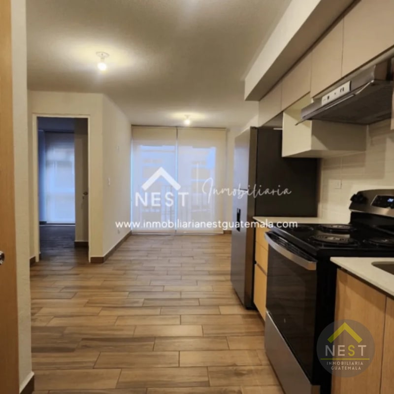 Apartamento de 2 habitaciones en RENTA, zona 16 | Lares 16 — Apartamento en Alquiler en Zona 16, Guatemala, Ciudad — foto 2 de 16