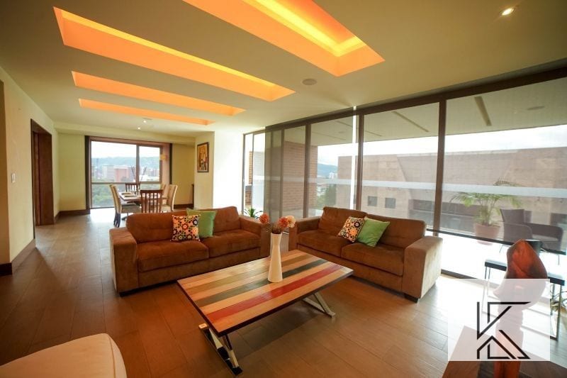 Apartamento de lujo en zona 10, de 1 habitaciones — Apartamento en Venta en Zona 10, Guatemala, Ciudad — foto 11 de 13