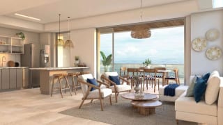 Nuevo proyecto inmobiliario en la playa: Apartamentos en Chulamar Puerto San José — Apartamento en Venta en Damare, Puerto San José, Escuintla — miniatura 6 de 6