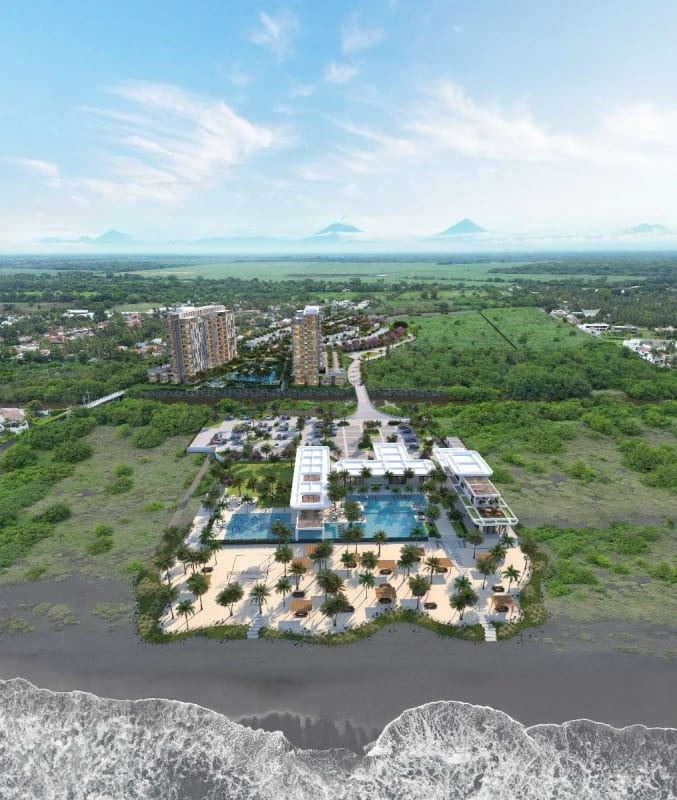 Nuevo proyecto inmobiliario en la playa: Apartamentos en Chulamar Puerto San José — Apartamento en Venta en Damare, Puerto San José, Escuintla — foto 3 de 6
