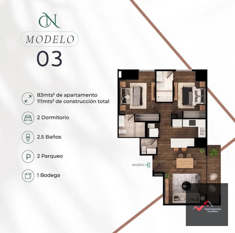 APARTAMENTOS EN PREVENTA ZONA 14 - 4