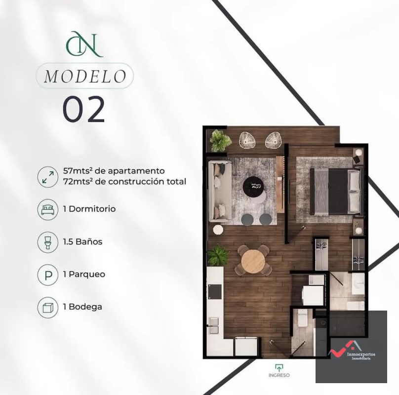 APARTAMENTOS EN PREVENTA ZONA 14 - 2