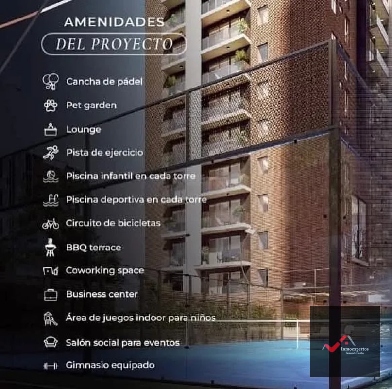 APARTAMENTOS EN PREVENTA ZONA 14 - 1