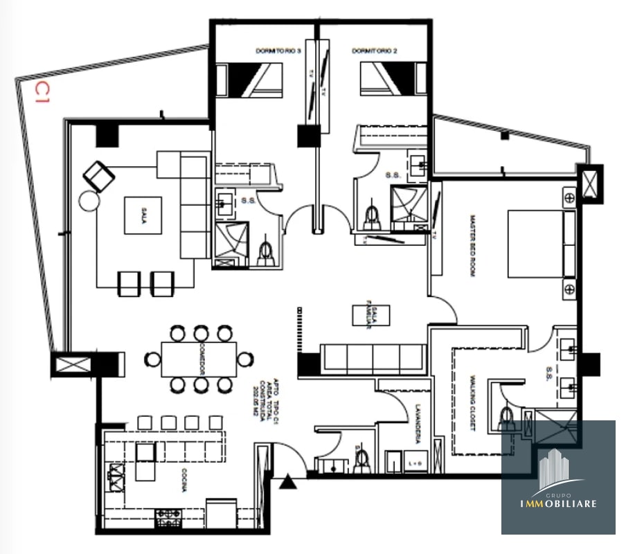 Apartamento en venta Reserva Oakland zona 10 - 14