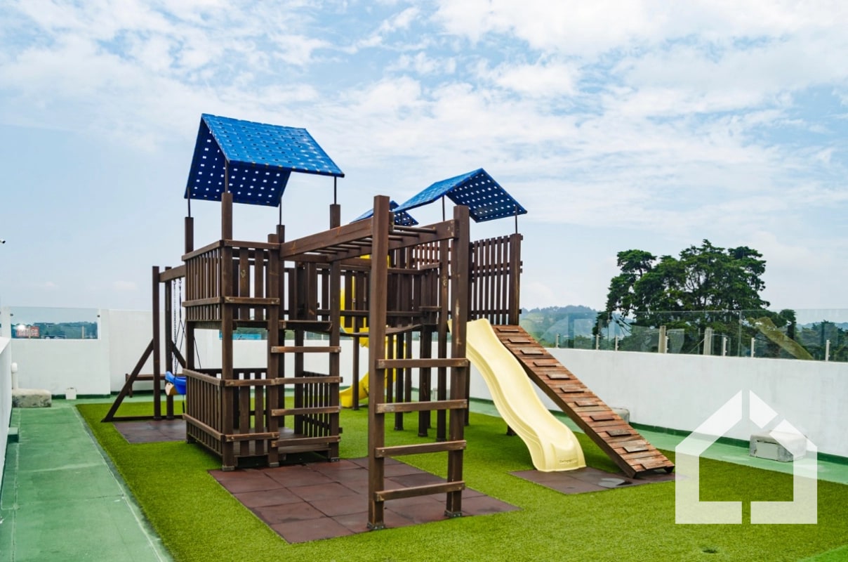 Apartamento amueblado de 2 habitaciones en Destiny Sky Homes, CES - 1