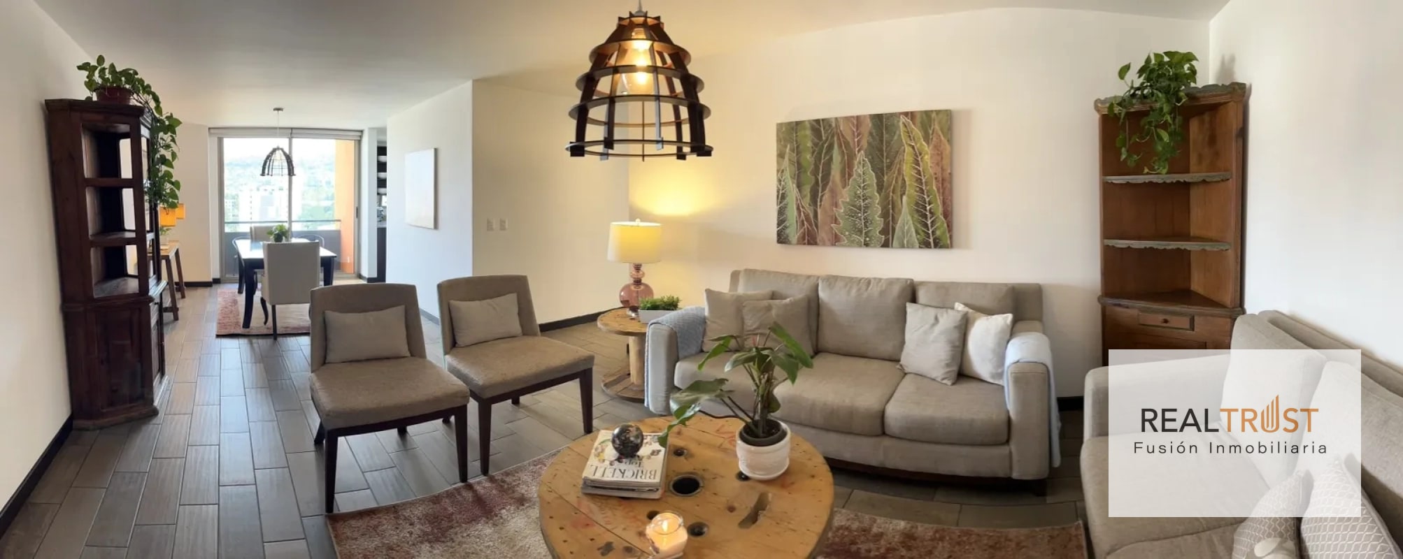 APARTAMENTO EN RENTA VERONA ZONA 10 - 15