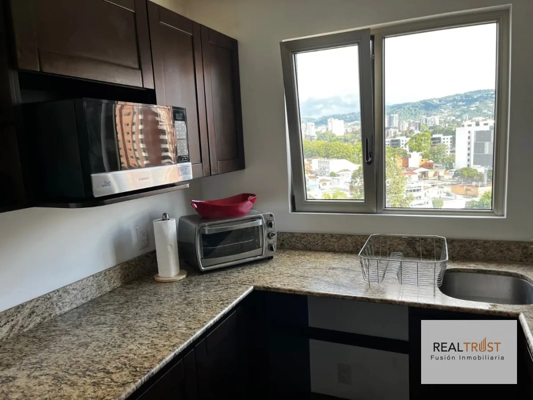 APARTAMENTO EN RENTA VERONA ZONA 10 - 8