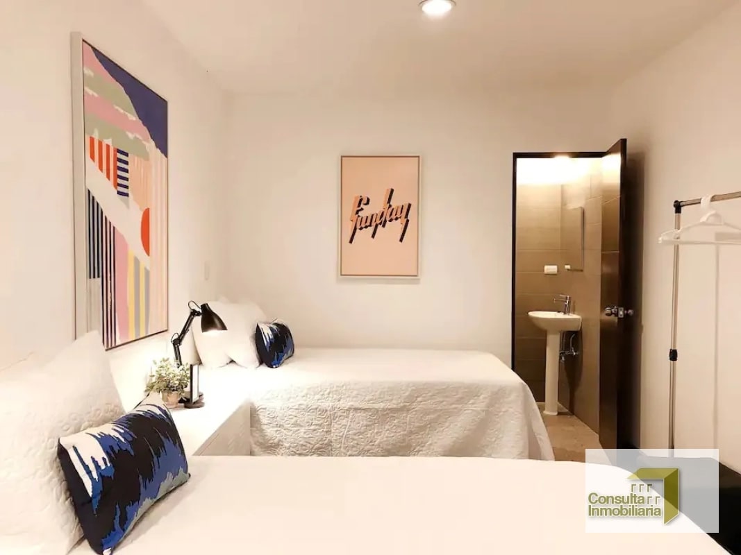 Zona 1/ Casa 3 Once / 1 Dormitorio - 4