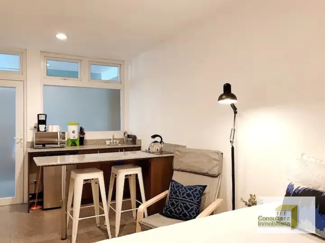 Zona 1/ Casa 3 Once / 1 Dormitorio - 2