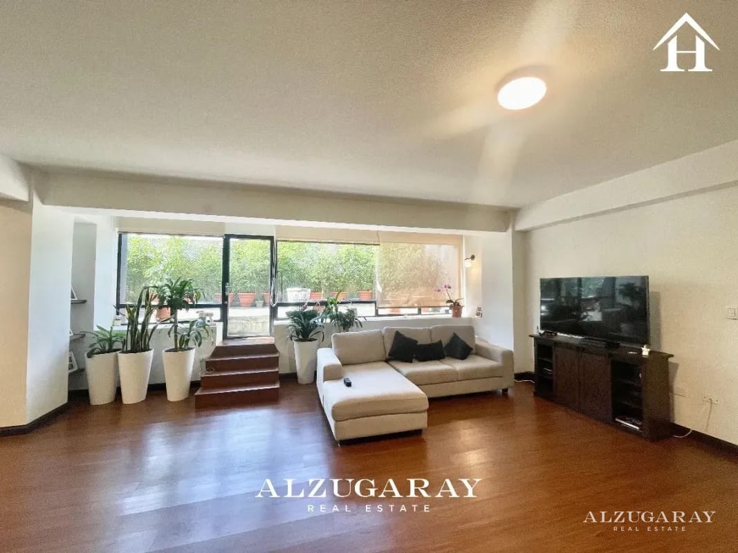 APTO AMPLIO BALCÓN 3 HAB. / EDIF. ZONA 16 — Apartamento en Venta en Zona 16, Guatemala, Ciudad — foto 1 de 10
