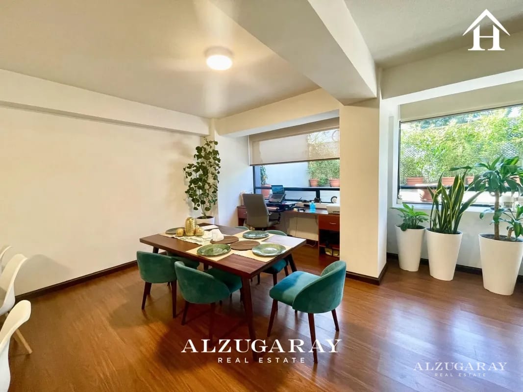 APTO AMPLIO BALCÓN 3 HAB. / EDIF. ZONA 16 — Apartamento en Venta en Zona 16, Guatemala, Ciudad — foto 9 de 10