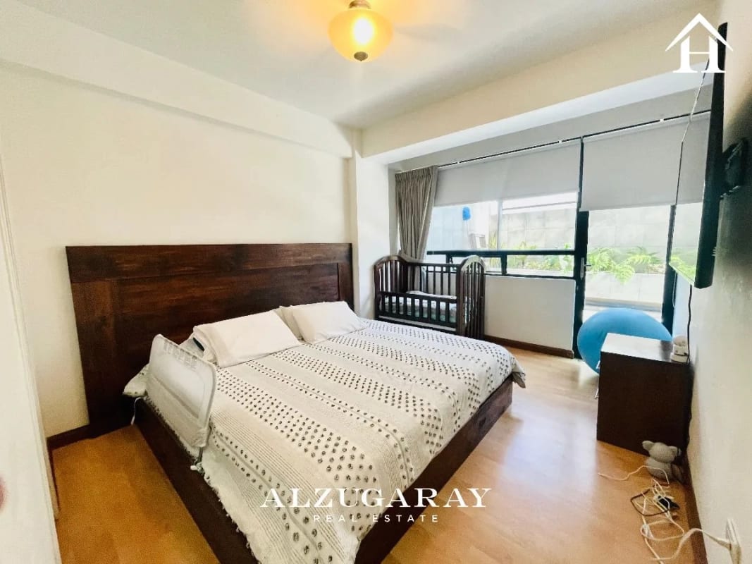APTO AMPLIO BALCÓN  3 HAB. / EDIF.  ZONA 16 — Apartamento en Venta en Zona 16, Guatemala, Ciudad — foto 7 de 10