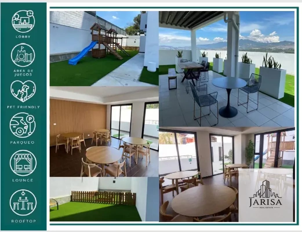 PROYECTO TORRE TERUEL — Apartamento en Venta en Zona 12, Guatemala, Ciudad — foto 2 de 3