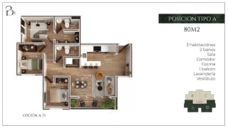 Apartamentos en Venta 3 Habitaciones Km. 24 CAES — Apartamento en Venta en km 21-25, Carretera a El Salvador, Guatemala, Ciudad — miniatura 7 de 10