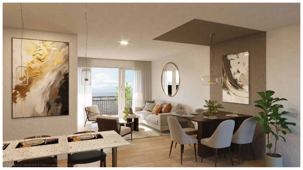 Apartamento Nuevo en Venta Km. 24 Carretera a El Salvador — Apartamento en Venta en km 21-25, Carretera a El Salvador, Guatemala, Ciudad — foto 7 de 11