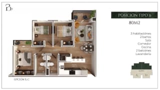 Apartamento Nuevo en Venta Km. 24 Carretera a El Salvador — Apartamento en Venta en km 21-25, Carretera a El Salvador, Guatemala, Ciudad — miniatura 11 de 11