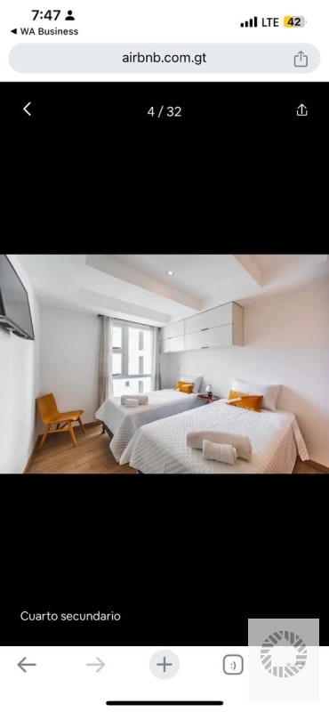 VENDO APARTAMENTO CITY HAUS,ZONA 10 - 12