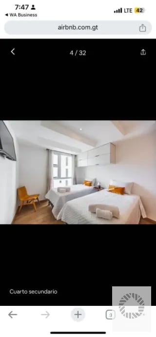 VENDO APARTAMENTO  CITY HAUS,ZONA 10 — Apartamento en Venta en Zona 10, Guatemala, Ciudad — miniatura 13 de 14