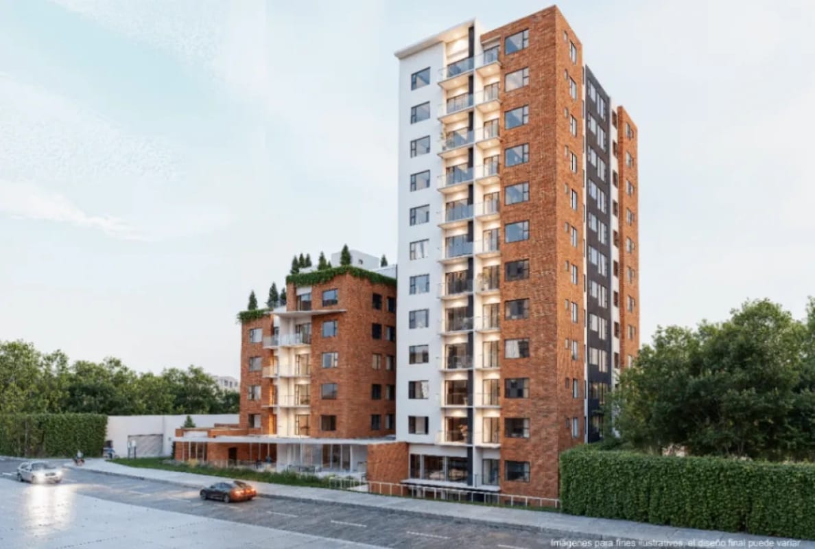 Apartamento Nuevo en Venta 2 Habitaciones Zona 11 Mariscal — Apartamento en Venta en Zona 11, Guatemala, Ciudad — foto 2 de 7