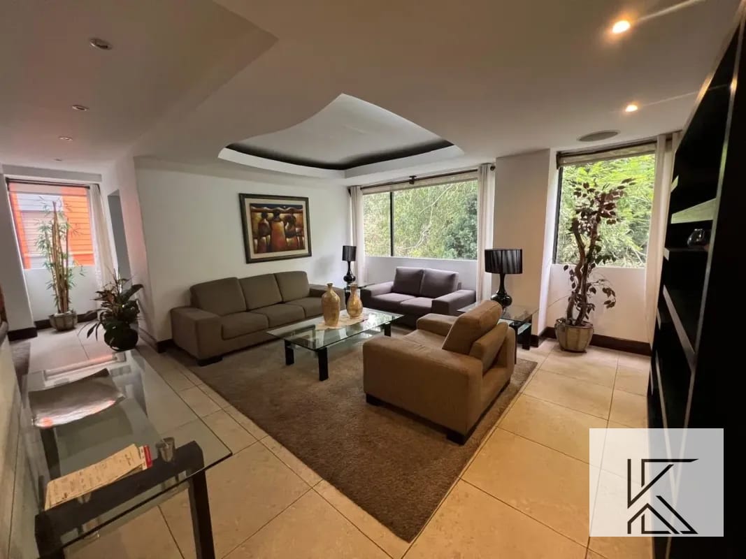 Amplio apartamento en VENTA en Moradas del Acueducto en zona 10 — Apartamento en Venta en Moradas del Acueducto, Zona 10, Guatemala, Ciudad — foto 1 de 15