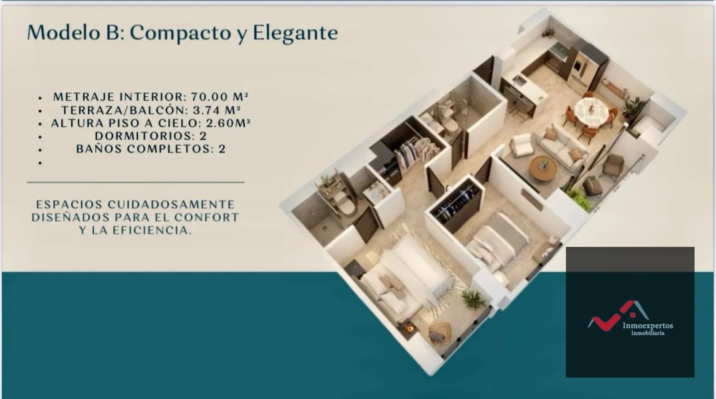 APARTAMENTO EN PRE VENTA  ZONA 15 VISTA HERMOSA II, - 5