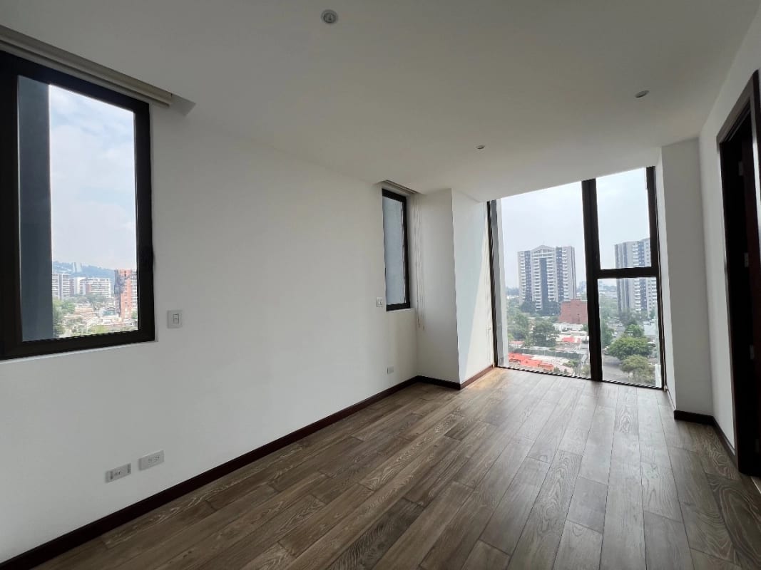 Apartamento Renta Edificio Vhista 2 Dormitorio, 1 Parqueo tánde114MTS2, Balcón amplio — Apartamento en Alquiler en Zona 15, Guatemala, Ciudad — foto 10 de 10