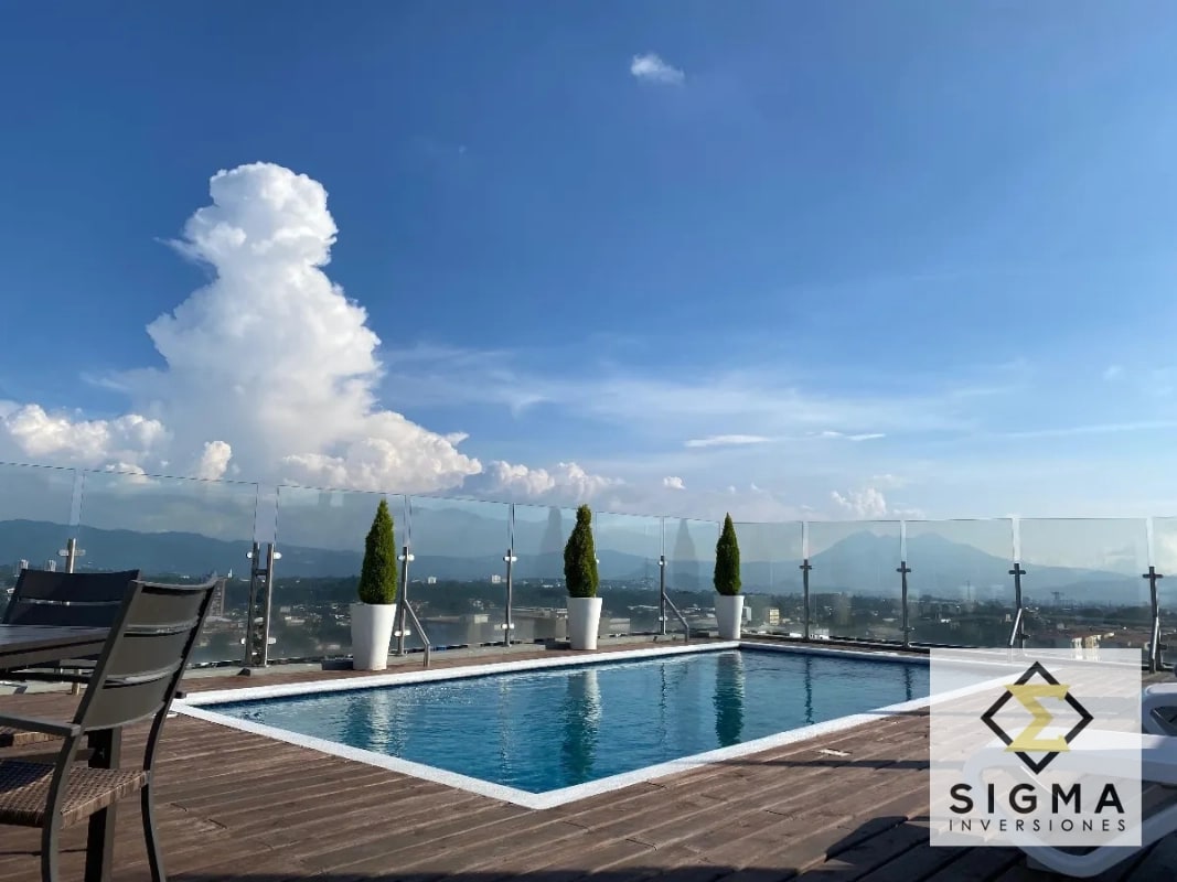 En VENTA: Precioso apartamento en zona 11, 2 habitaciones - 1