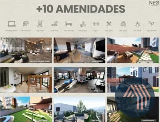 VENTA DE APTO. PARA ESTRENAR - NEO 2, ZONA 10 — Apartamento en Venta en Neo Apartamentos, Zona 10, Guatemala, Ciudad — miniatura 2 de 12