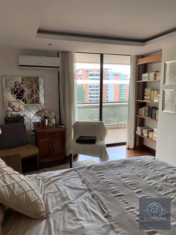 Lindo apartamento amueblado en Tiffany II Zona 10 — Apartamento en Venta en Zona 10, Guatemala, Ciudad — foto 6 de 16