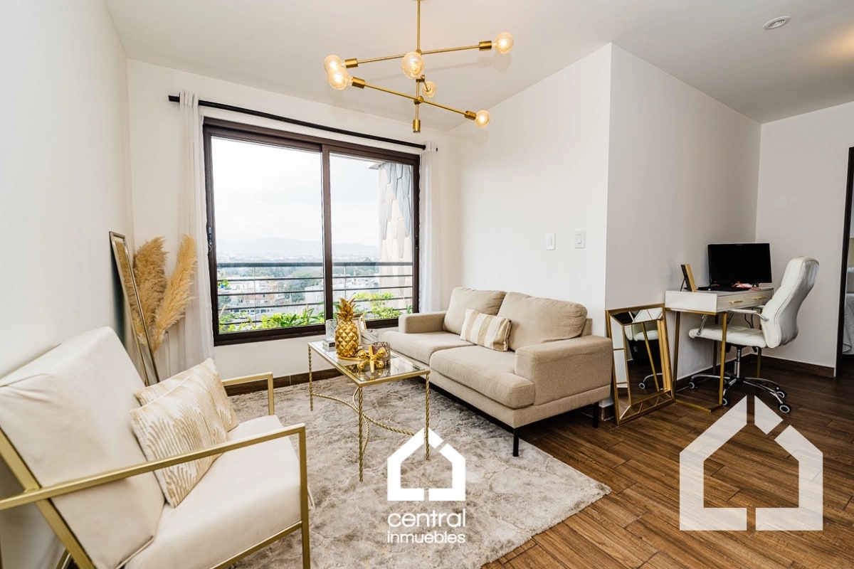 En venta apartamento de 2 habitaciones en Balmes 47, zona 11 - 16