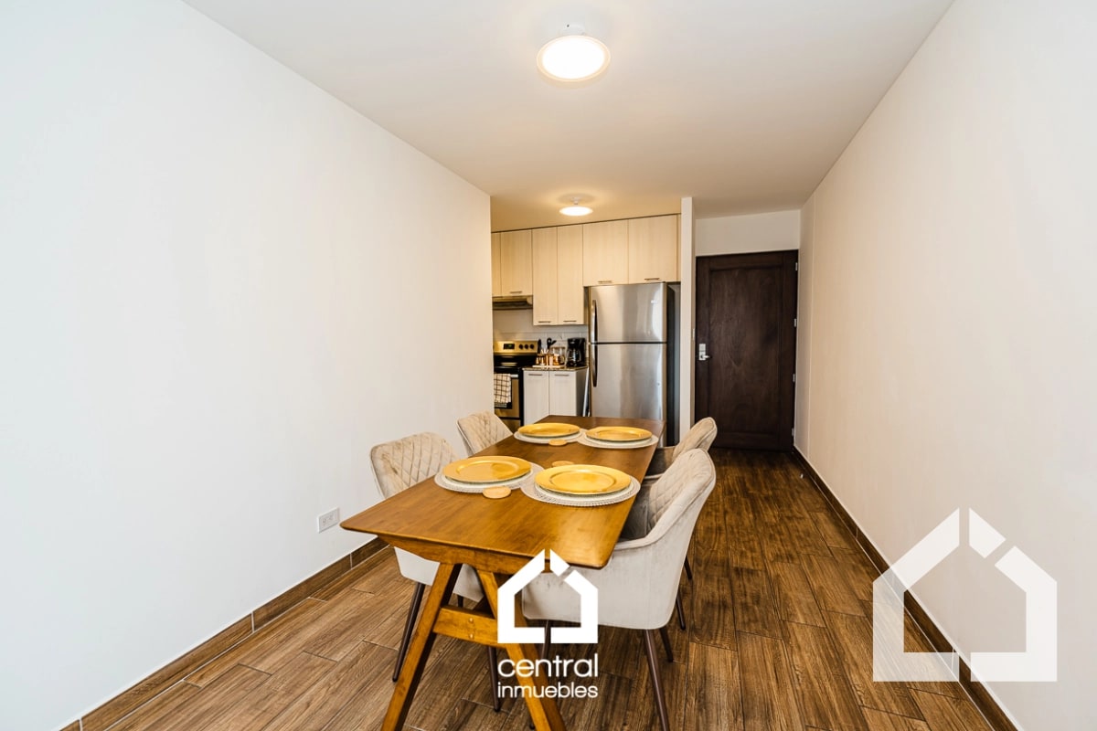 En venta apartamento de 2 habitaciones en Balmes 47, zona 11 - 15