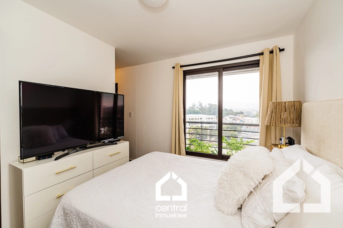 En venta apartamento de 2 habitaciones en Balmes 47, zona 11 - 9