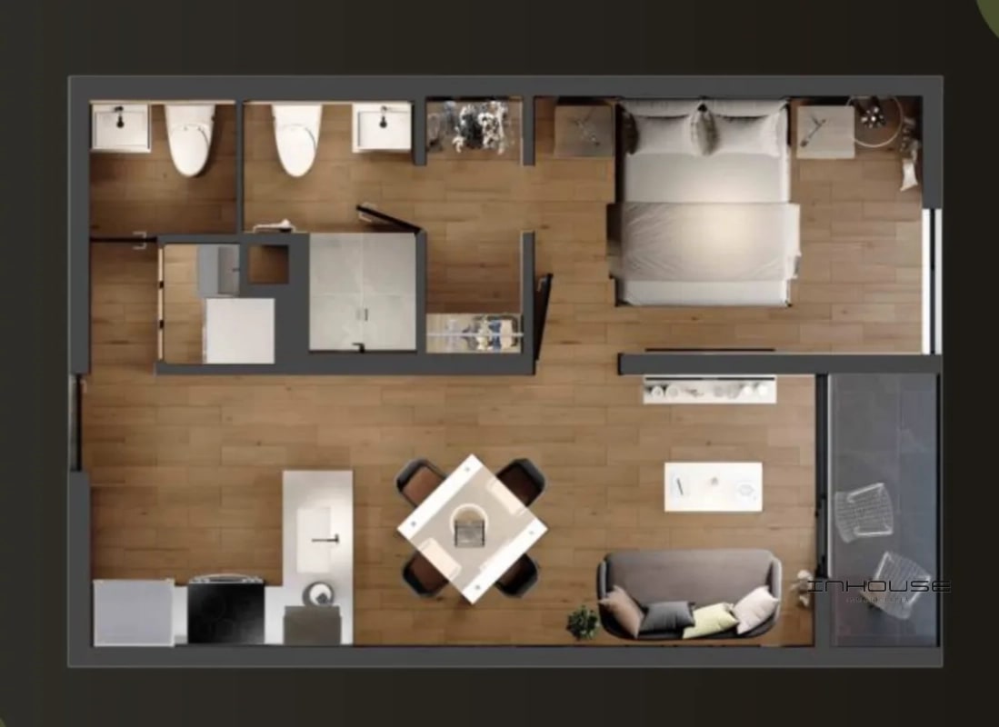 APARTAMENTO EN VENTA ZONA 16 EN PLANOS - 2