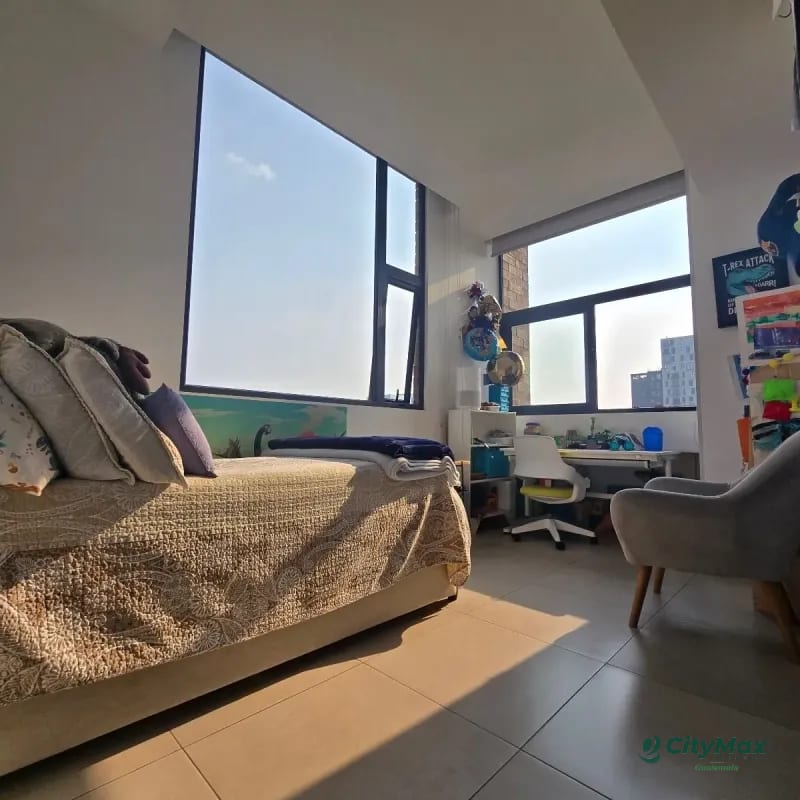 Apartamento en Alquiler Zona 10 Guatemala — Apartamento en Alquiler en Mira, Zona 10, Guatemala, Ciudad — foto 3 de 9