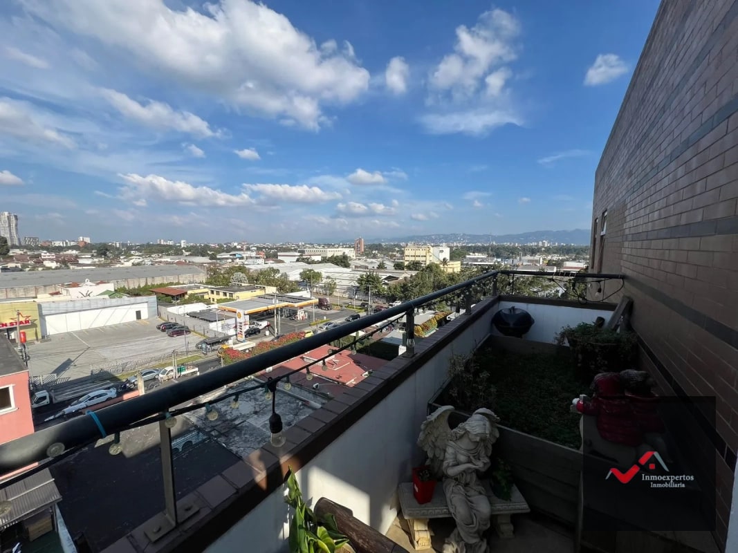 APARTAMENTO EN VENTA ZONA 11 JARDINES DE LAS CHARCAS - 13