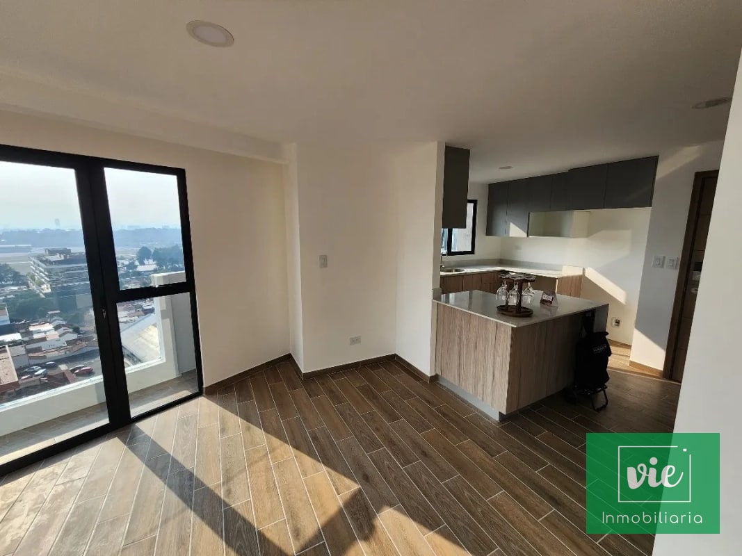Venta de apartamento nuevo en zona 14 - 16