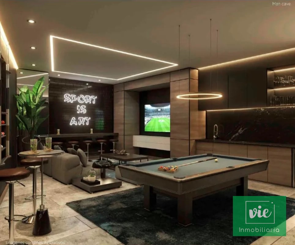 Venta de apartamento nuevo en zona 14 - 1