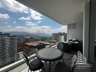 Echo zona 14, alquilo apartamento amueblado — Apartamento en Alquiler en Echo, Zona 14, Guatemala, Ciudad — miniatura 8 de 17